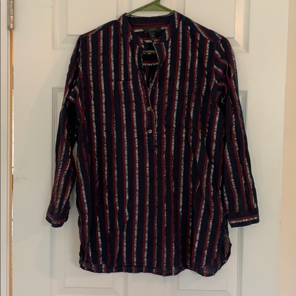 J. Crew striped top